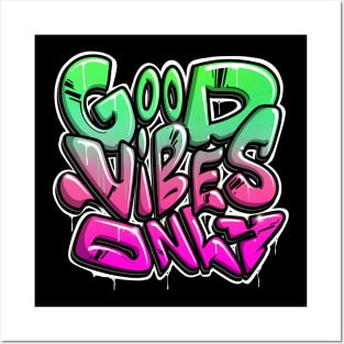 Good Vibes Only Posters and Art